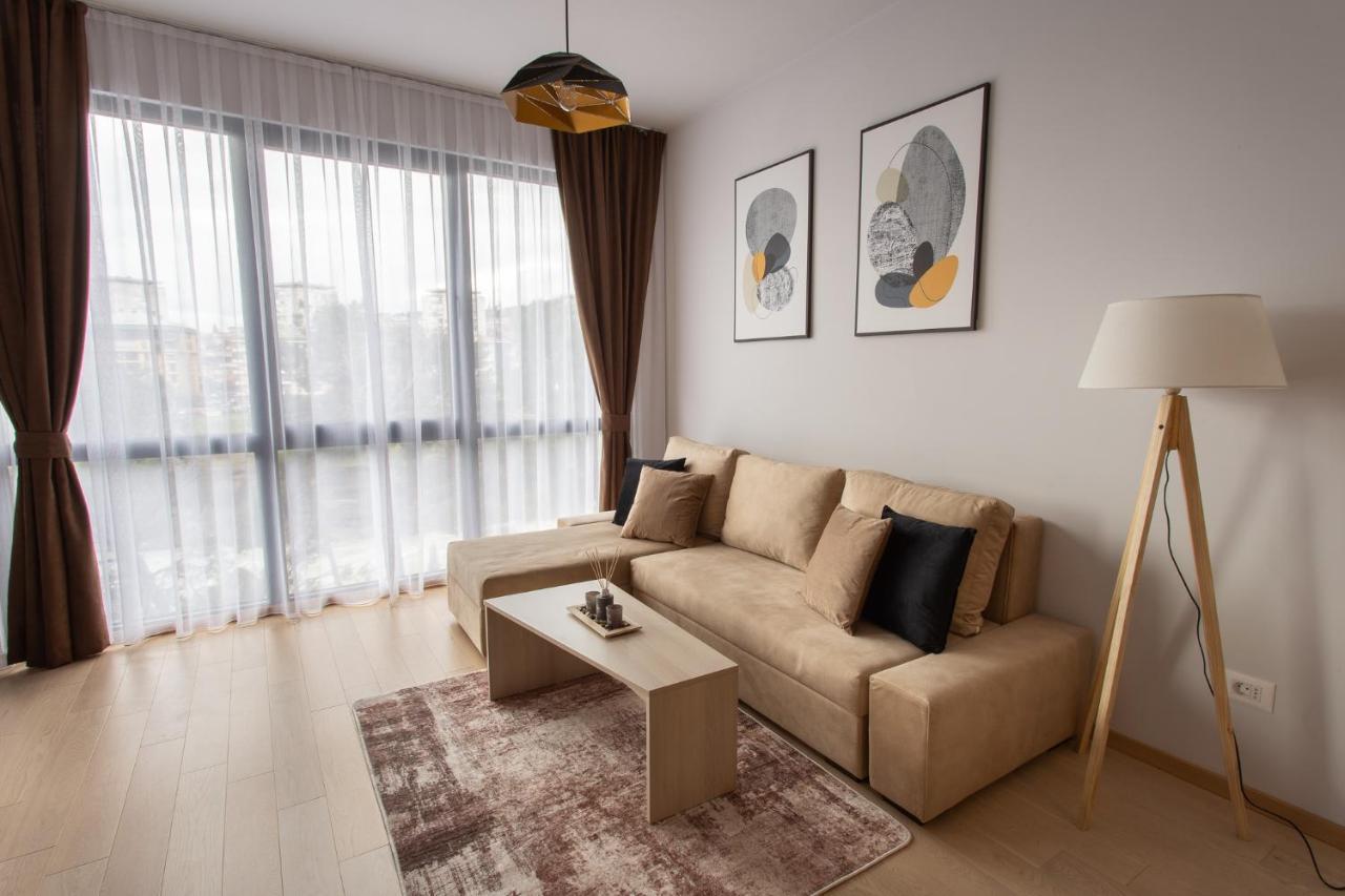 Lina - Pg, Moraca River Apartment Podgorica Ngoại thất bức ảnh
