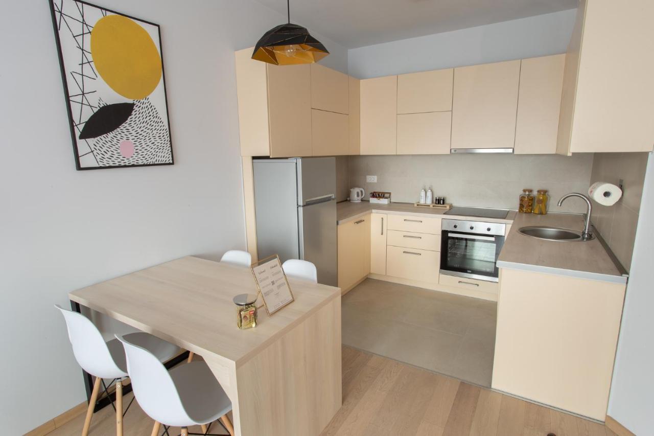 Lina - Pg, Moraca River Apartment Podgorica Ngoại thất bức ảnh